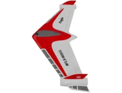 XFLY Eagle 40mm EDF Flying Wing ARTF met Gyroscoop – Rood