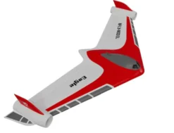 XFLY Eagle 40mm EDF Flying Wing ARTF met Gyroscoop – Rood