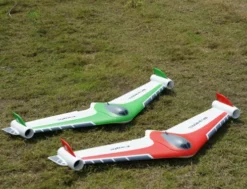 XFLY Eagle 40mm EDF Flying Wing ARTF met Gyroscoop – Groen