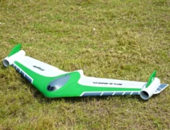 XFLY Eagle 40mm EDF Flying Wing ARTF met Gyroscoop – Groen