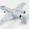 X-FLY 50MM Twin A-10 Warthog 1000MM Wingspan W/O TX/RX/BATT