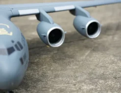 XFLY QUAD 40mm EDF Globemaster C-17 1200mm ARTF