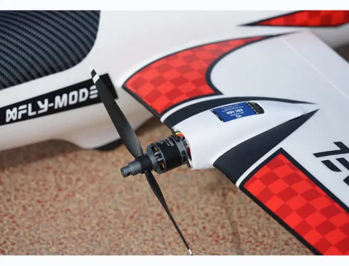 XFLY Swift X2100mm Twin Glider met Dubbele Motorconfiguratie RTF (Ideaal voor FPV doeleinden)