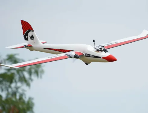 XFLY Swift X2100mm Twin Glider met Dubbele Motorconfiguratie RTF (Ideaal voor FPV doeleinden)