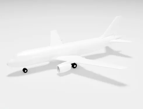 XFLY Twinliner 40MM EDF JET ARTF Base White