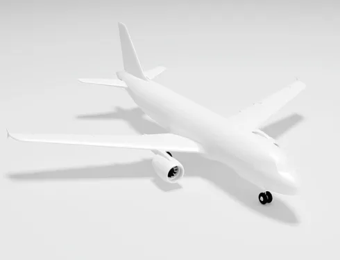 XFLY Twinliner 40MM EDF JET ARTF Base White