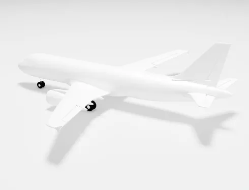 XFLY Twinliner 40MM EDF JET ARTF Base White
