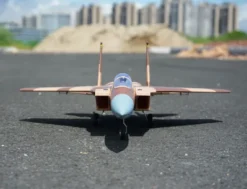 XFLY Twin 40MM F-15 EDF 710MM Jet ARTF Desert Camo (Versie 2025)