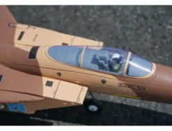 XFLY Twin 40MM F-15 EDF 710MM Jet ARTF Desert Camo (Versie 2025)