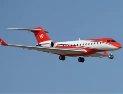 XFly Twin 40mm J-65 EDF Business Jet PNP – Rood
