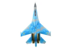 XFLY Twin 50MM SU-27 EDF 750MM Jet ARF – Blue Camo
