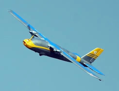 XFly X1500 Long Endurance FPV PNP – Blauw (zonder zender, ontvanger en accu)