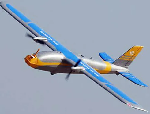 XFly X1500 Long Endurance FPV PNP – Blauw (zonder zender, ontvanger en accu)