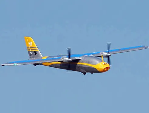 XFly X1500 Long Endurance FPV PNP – Blauw (zonder zender, ontvanger en accu)