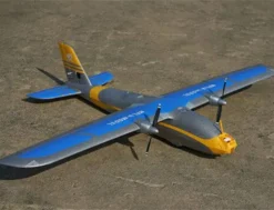 XFly X1500 Long Endurance FPV PNP – Blauw (zonder zender, ontvanger en accu)
