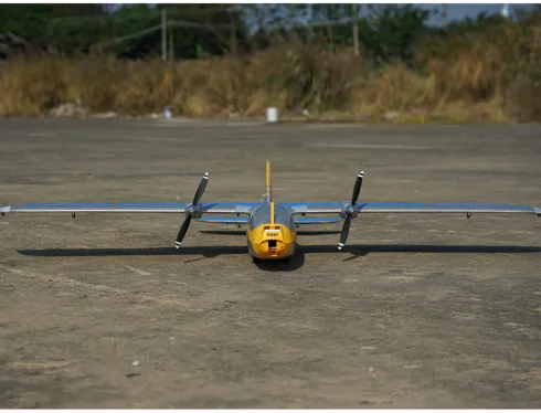 XFly X1500 Long Endurance FPV PNP – Blauw (zonder zender, ontvanger en accu)