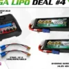2x Gens ace Bashing Series 5000mAh 14.8V 4S1P 50C-100C Lipo Batterij EC-5 en RC Plus Power Duo 100 Charger
