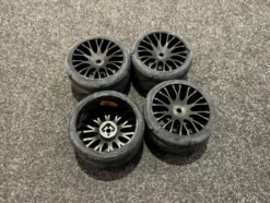 4x GRP 1/5 banden voor onroad FG helemaal nieuw!