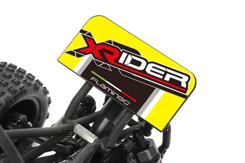 X-Rider Flamingo 1/8 RC Tricycle rood RTR