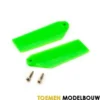 130 X – Tail Rotor Blade Set Green – BLH3733GR