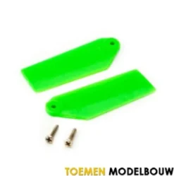 130 X – Tail Rotor Blade Set Green – BLH3733GR