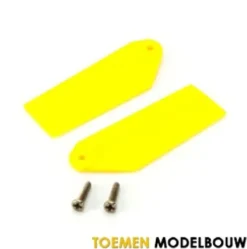 130 X – Tail Rotor Blade Set Yellow – BLH3733YE