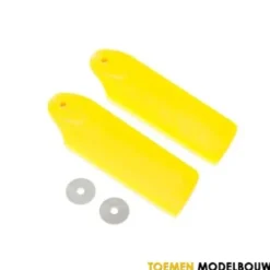 300 X – Tail Rotor Blade Set Yellow – BLH4537YE