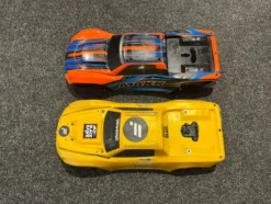 2x Traxxas Maxx 4S V1 body in een prima staat! – Verkocht