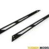 130X – Xtreme Carbon Tail Boom Support Black – Normaal €5.95