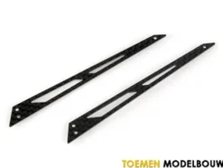130X – Xtreme Carbon Tail Boom Support Black – Normaal €5.95