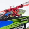 130X – Xtreme Titanium Rotor Hub Red – Normaal €16.95