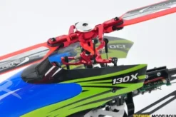 130X – Xtreme Titanium Rotor Hub Red – Normaal €16.95