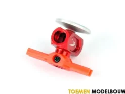 130X – Xtreme Titanium Rotor Hub Red – Normaal €16.95