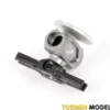 130X – Xtreme Titanium Rotor Hub Silver