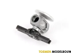 130X – Xtreme Titanium Rotor Hub Silver