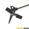 130X – Xtreme Xtreme Tail Blade Black
