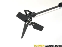 130X – Xtreme Xtreme Tail Blade Black
