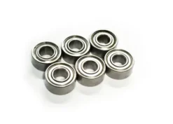 Yellow RC Ball bearings 4X9X4 6pcs – YEL12217