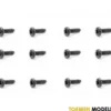 Yellow RC Round Head Self Tapping screw 2.6X10mm – YEL13010