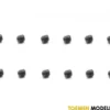 Yellow RC Set Screw 3X3mm – YEL13007
