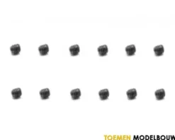 Yellow RC Set Screw 3X3mm – YEL13007