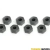 Yellow RC Wheel hex – YEL12010