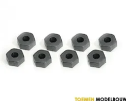 Yellow RC Wheel hex – YEL12010