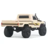 Yikong 41011 Crawler 1/10 Brushed RTR Geel zonder accu en lader