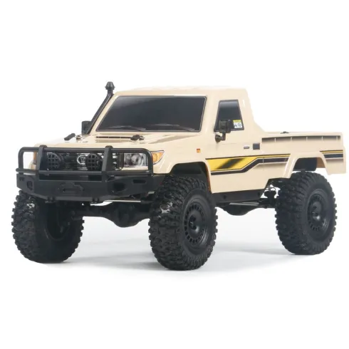 Yikong 41011 Crawler 1/10 Brushed RTR Geel zonder accu en lader