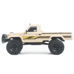 Yikong 41011 Crawler 1/10 Brushed RTR Geel zonder accu en lader