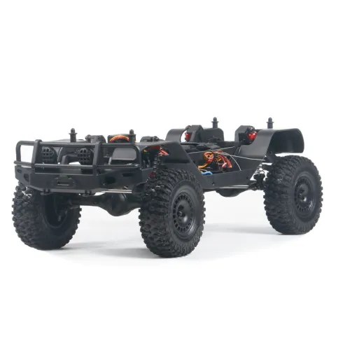 Yikong 41011 Crawler 1/10 Brushed RTR Geel zonder accu en lader