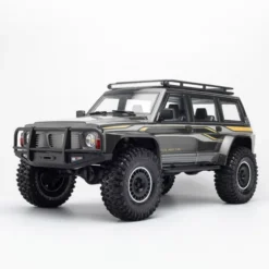 Yikong 4107 Crawler 1/10 Pro Brushless Truck RTR Grijs