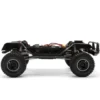 Yikong 4107 PE Brushless Crawler 1/10 4WD Blauw zonder accu en lader