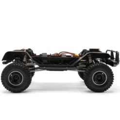 Yikong 4107 PE Brushless Crawler 1/10 4WD Blauw zonder accu en lader